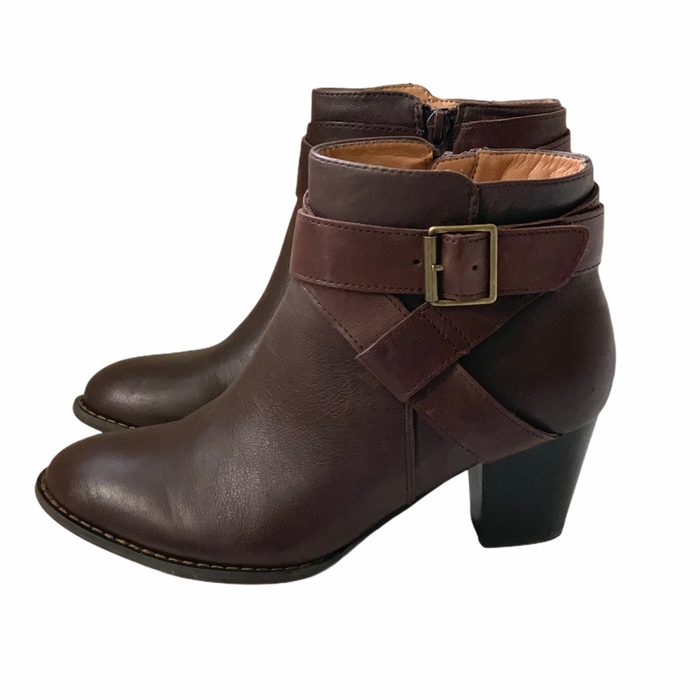 Vionic Upright Trinity Ankle Boot Size 7